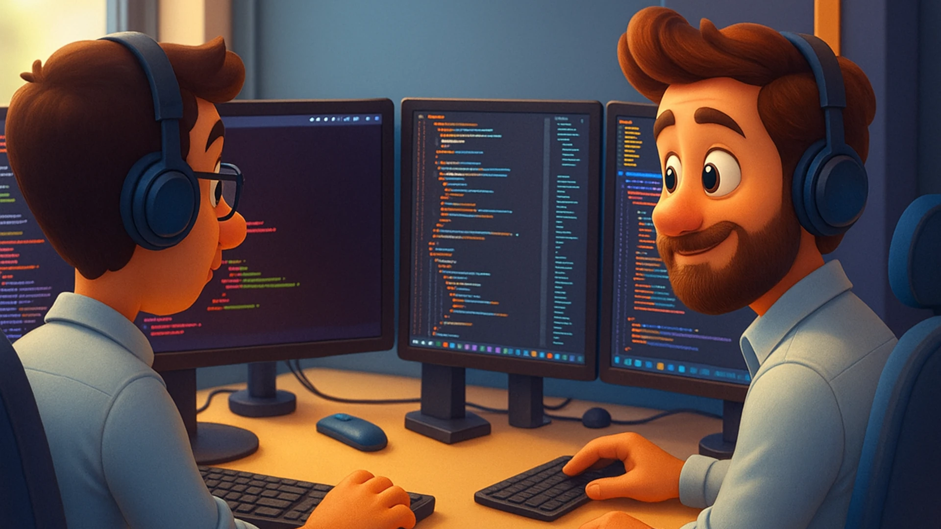 Full-Stack Development service illustration